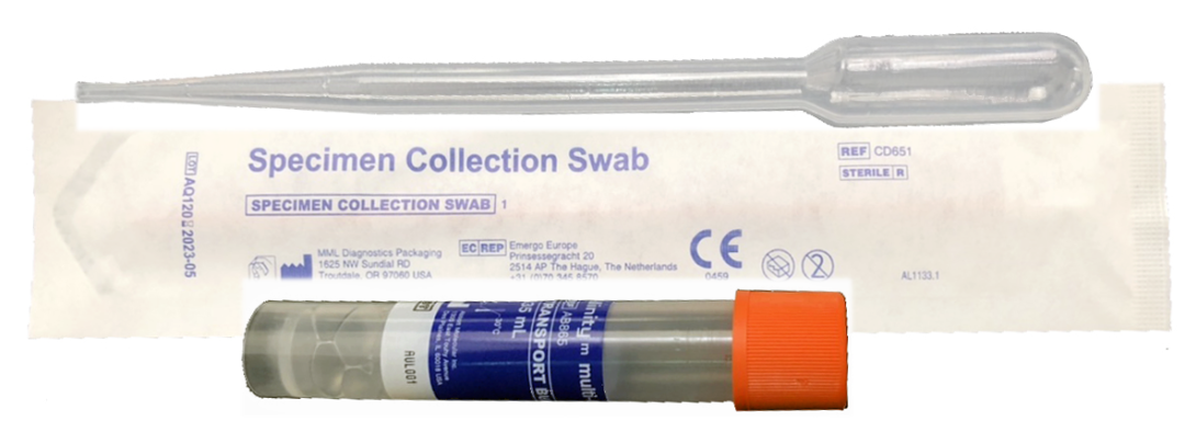 Self Collected Swabs Spectrum Health Labs